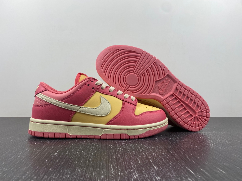 Nike Dunk Low Strawberry Peach Cream (GS)