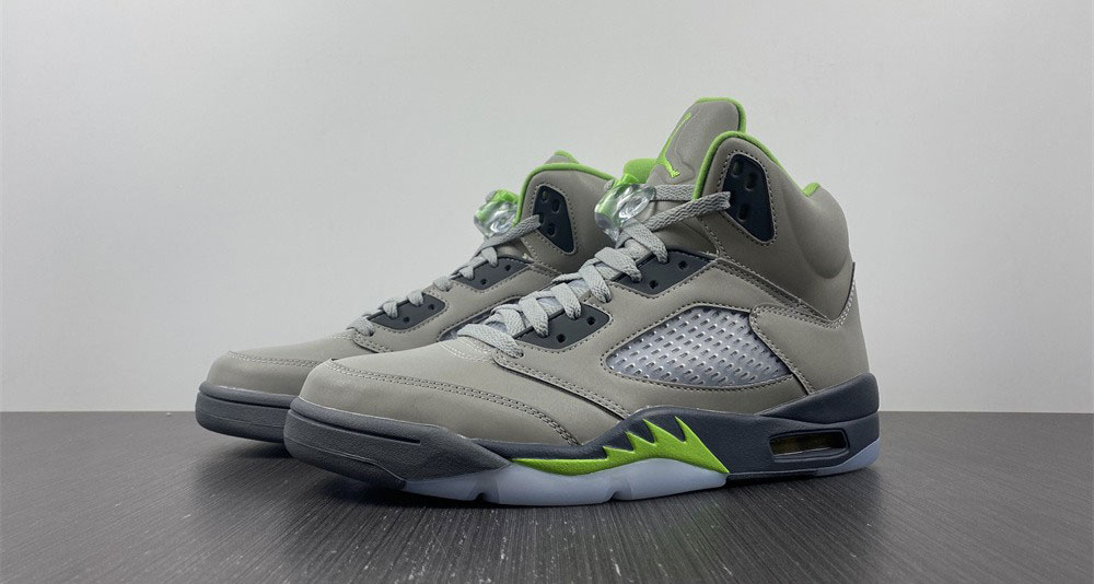 Jordan 5 Retro Green Bean (2022)