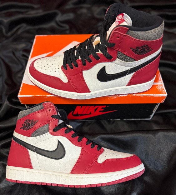 LJR batch Jordan 1 Retro High OG Chicago Lost and Found Biggest 14