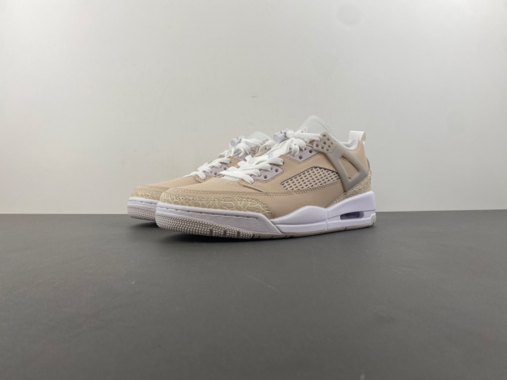 Jordan Spizike Low Sanddrift White