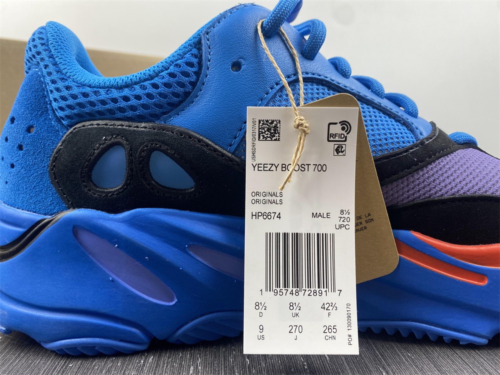 Adidas Yeezy Boost 700 hi Res Blue