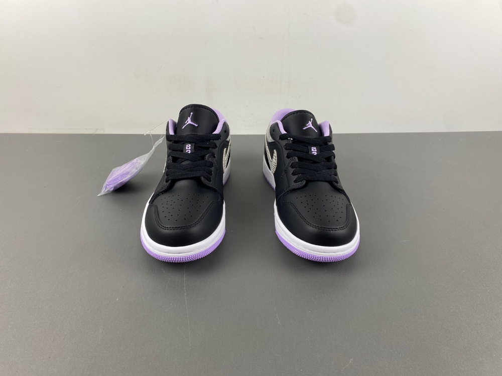Air Jordan 1 Low Houndstooth (GS)