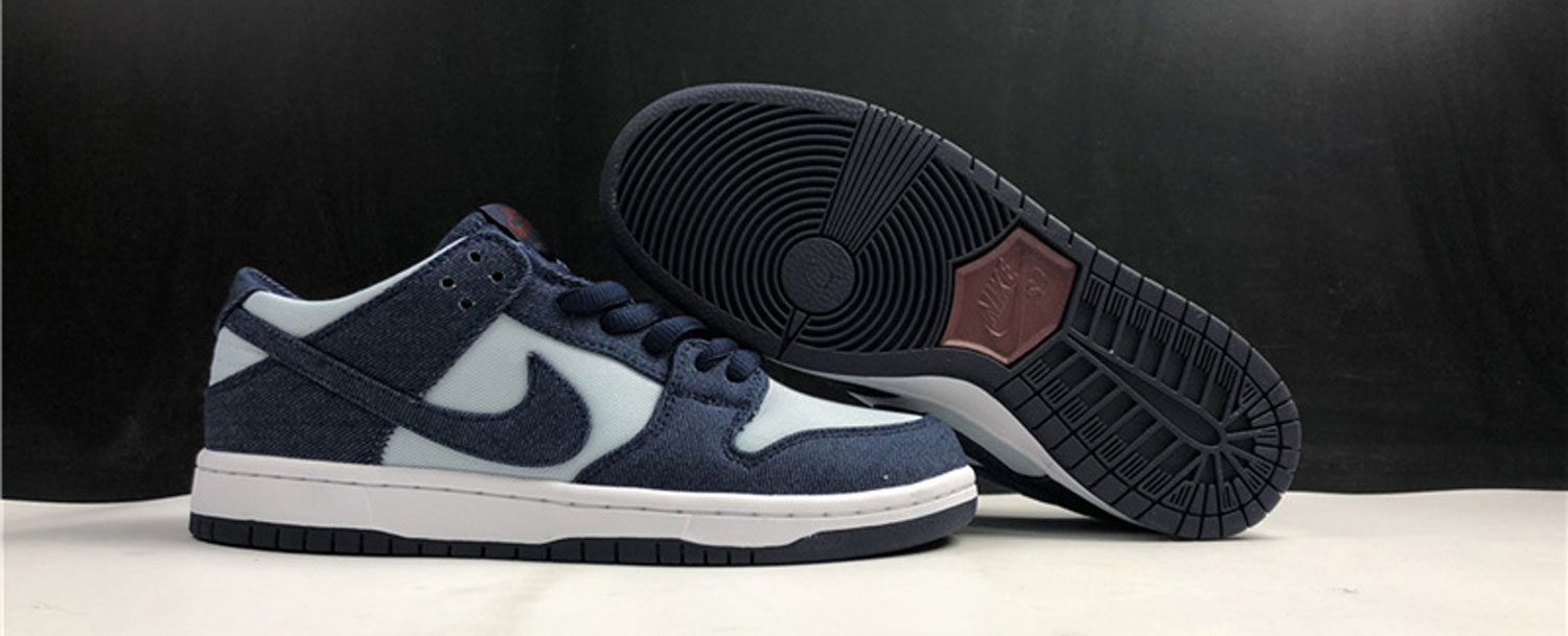 Nike SB Dunk Low Binary Blue