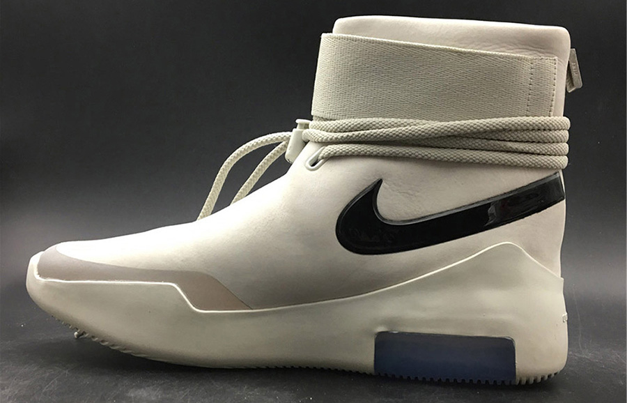 @Nike Air Fear Of God 1 SA Light Bone Black