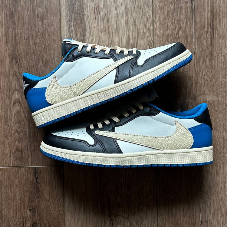 LJR Batch Jordan 1 Retro Low OG SP Fragment x Travis Scott