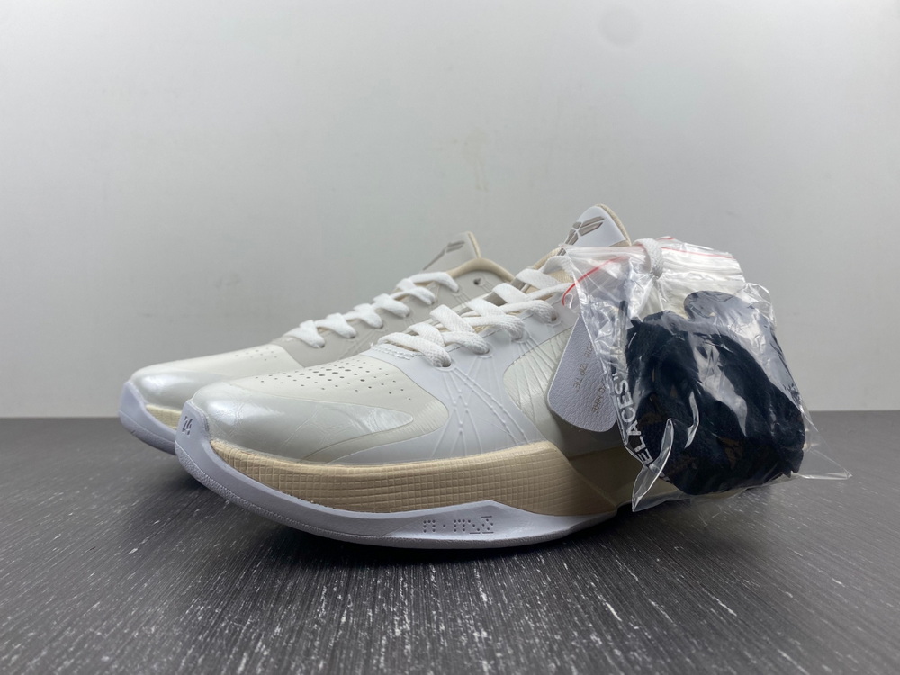 Nike Kobe 5 Protro Undefeated What If White