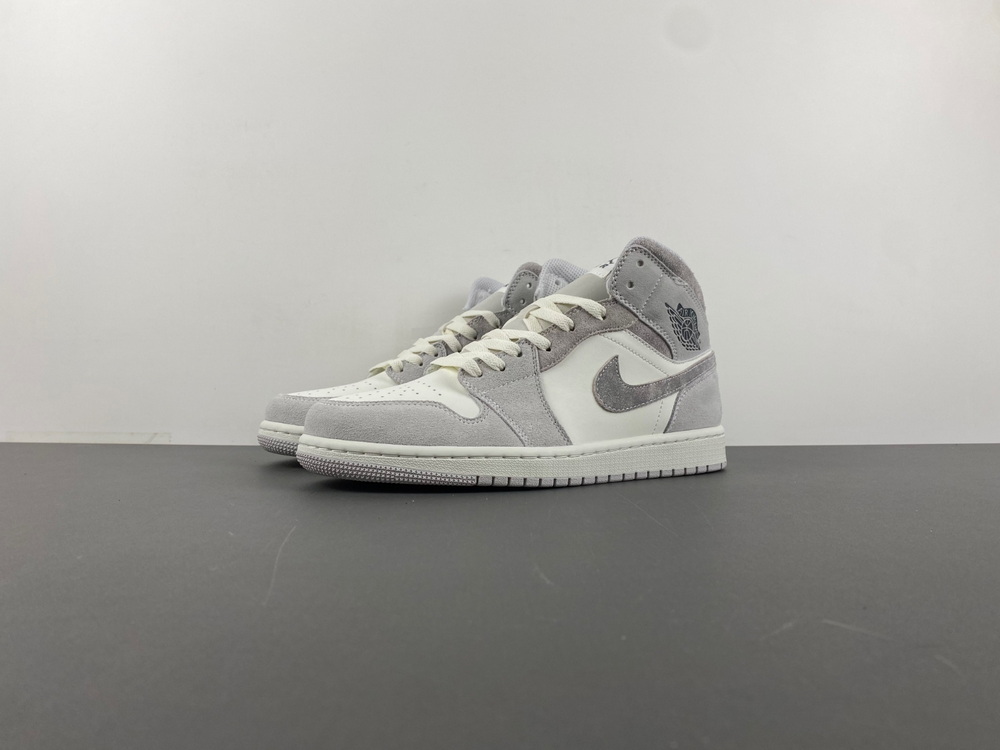 Jordan 1 Mid SE Neutral Grey Sail