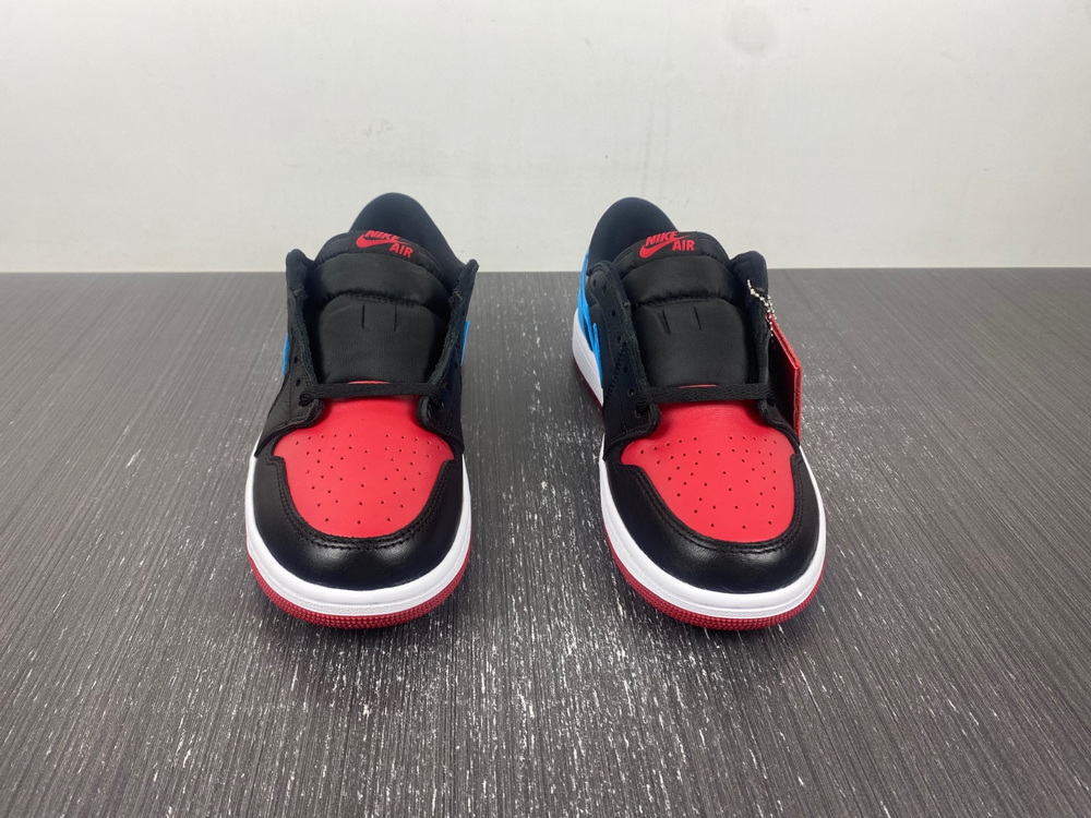 Jordan 1 Retro Low OG UNC to Chicago (W)