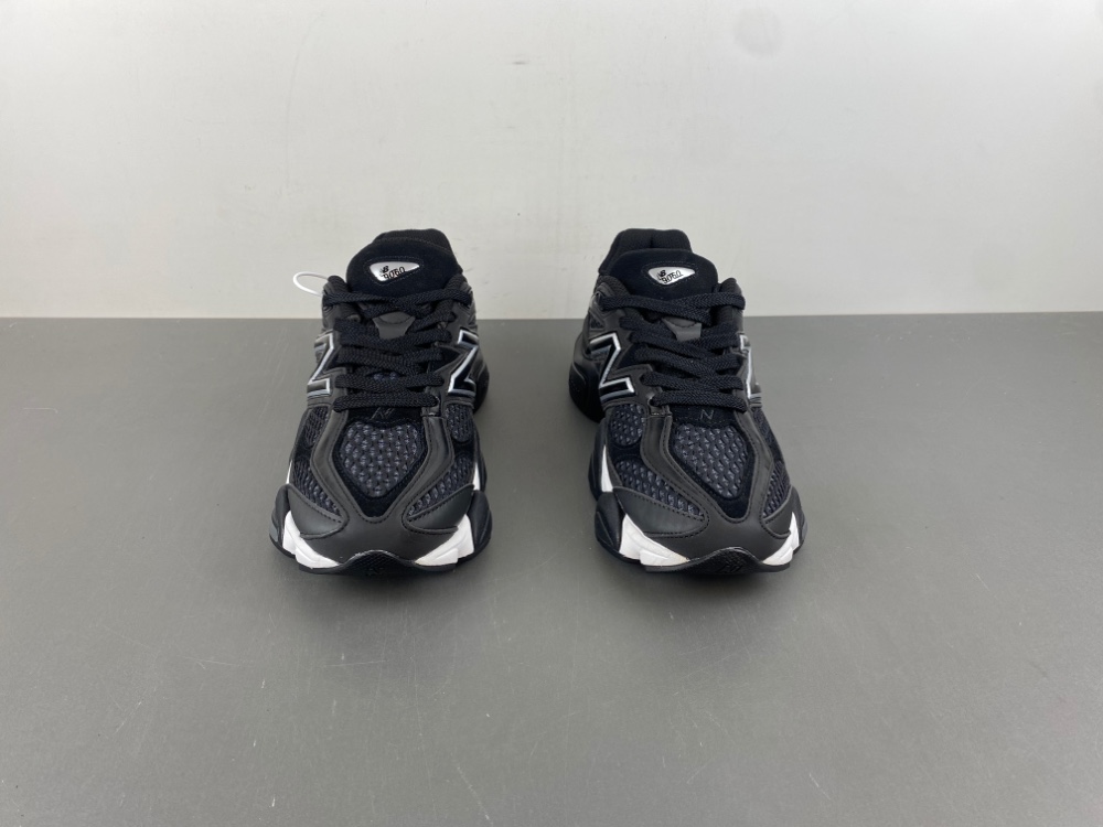 New Balance 9060 Shoe Palace Black Silver