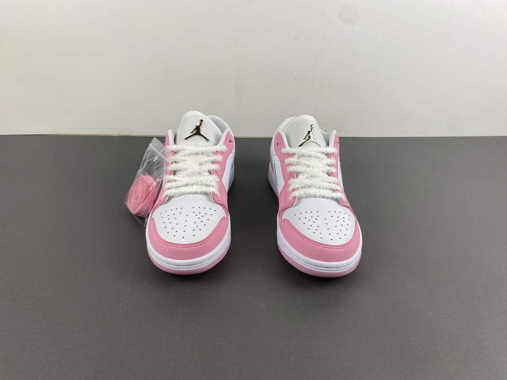 Jordan 1 Low SE Paw Print Pink Foam (W)