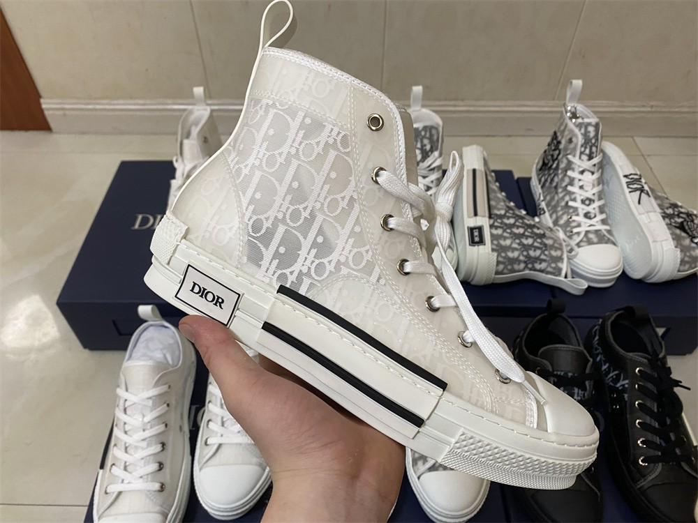 Dior B23 High Top Oblique