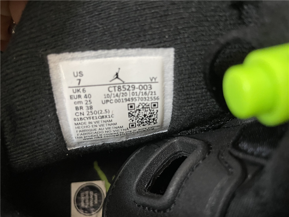 Nike Air Jordan 6 Electric Green
