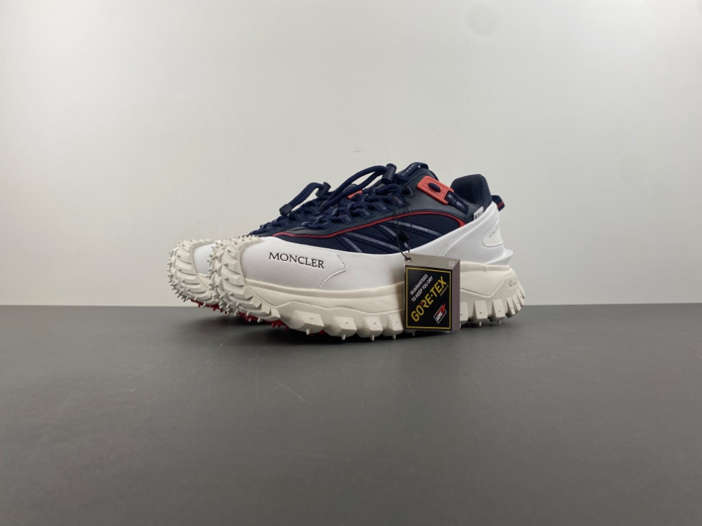Moncler Trailgrip GTX sneakers Blue Red