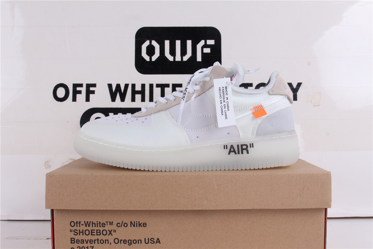 @OWF Nike Air Force 1 Low Off-White