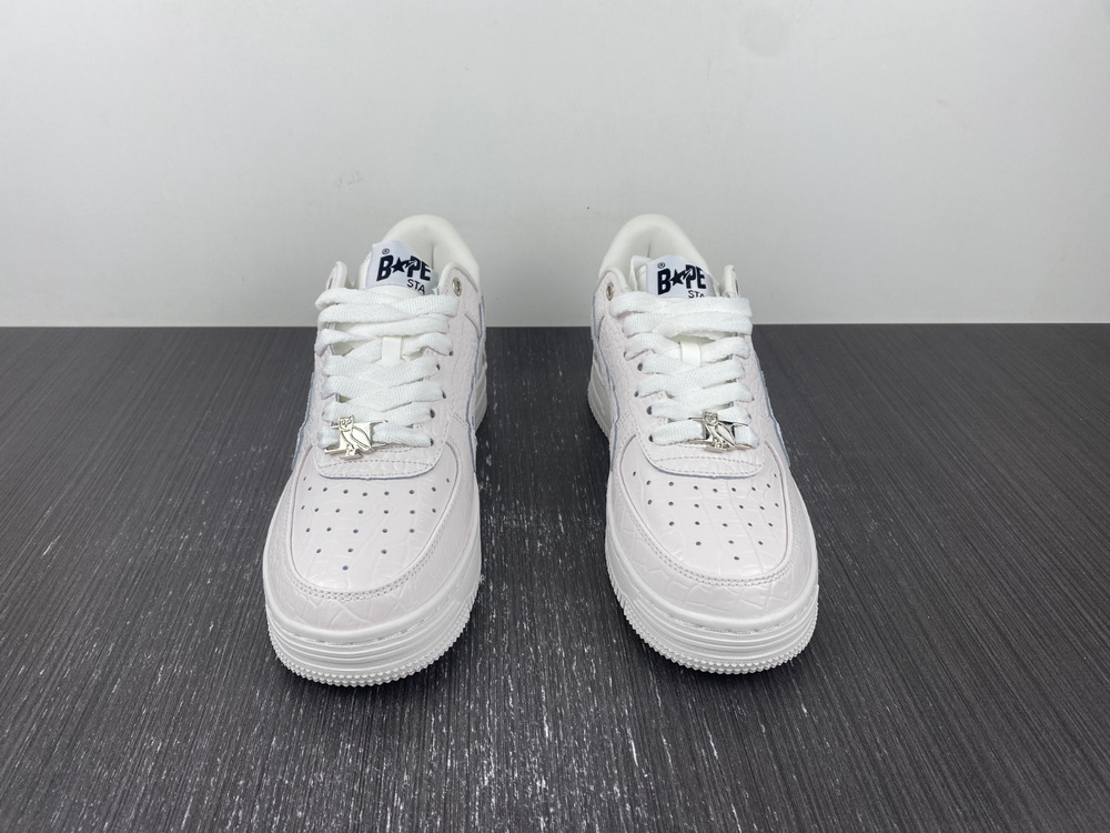A Bathing Ape Bapesta OVO White