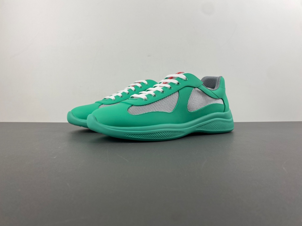 Prada Americas Cup Green Grey