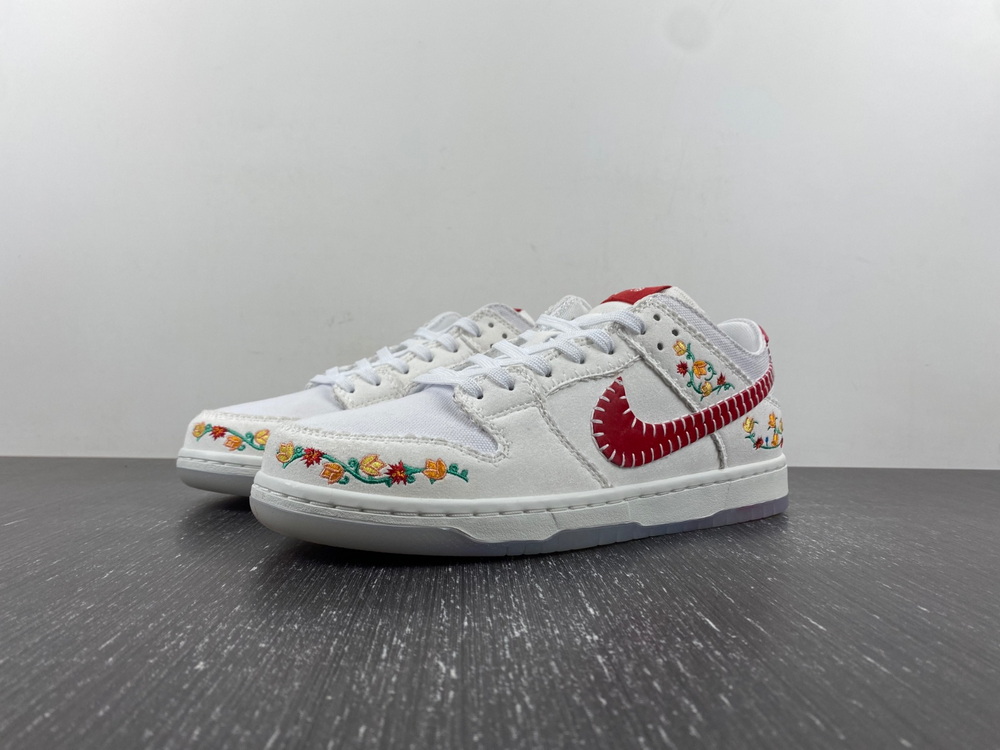 Nike SB Dunk Low Decon N7 Opti Yellow University Red