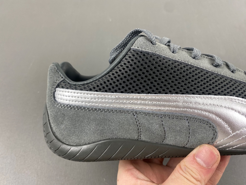 Puma Speedcat Premium Shadow Grey Matte Silver