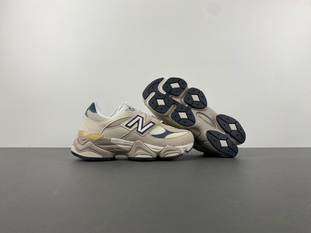 New Balance 9060 Moonrock Linen Lace Toggle (PS)