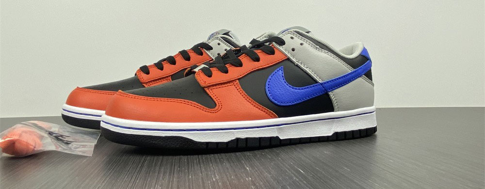 Nike Dunk Low EMB NBA 75th Anniversary Knicks