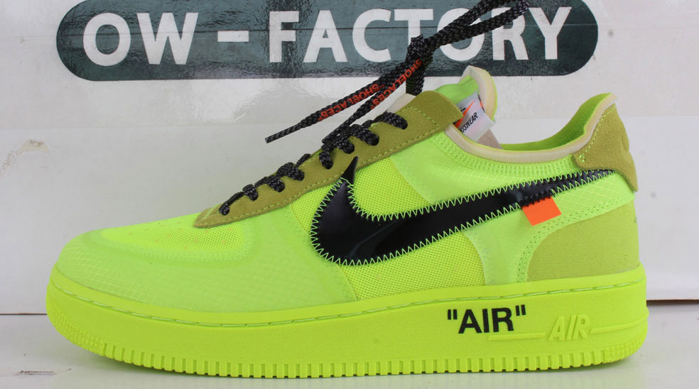 @OWF Off-White x Nike Air Force 1 Volt