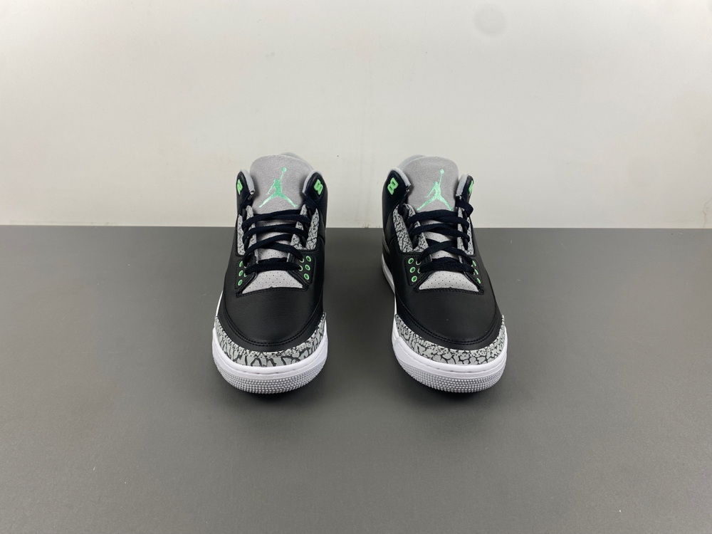 Air Jordan 3 Retro Green Glow