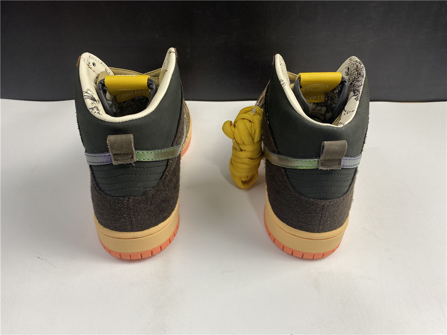 Nike SB Dunk High Concepts Turdunken