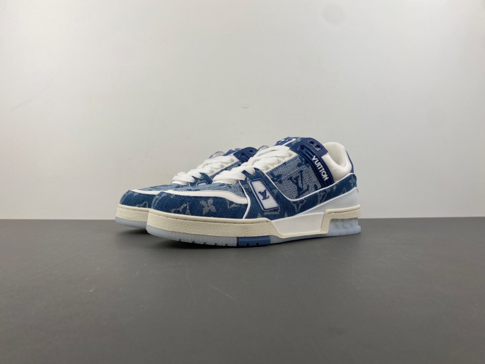 PK Batch Louis Vuitton LV trainer Blue US6=40