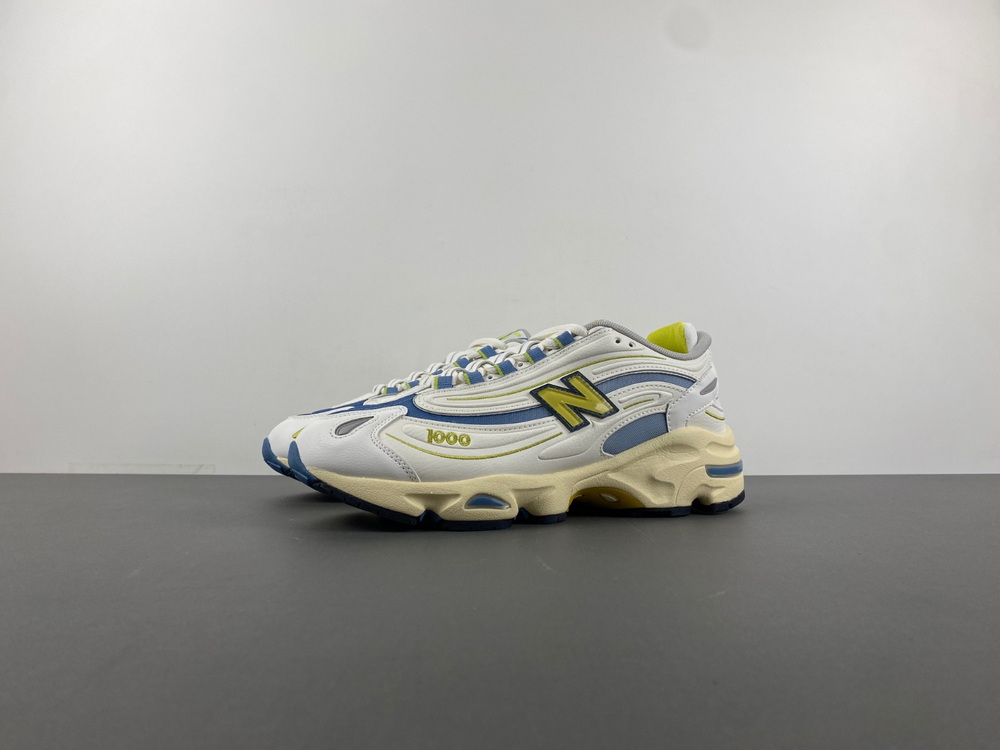 New Balance 1000 Sea Salt Heron Blue