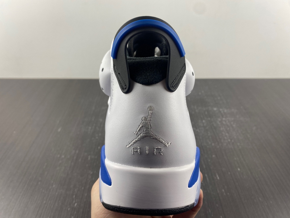 Jordan 6 Retro Sport Blue (2014)