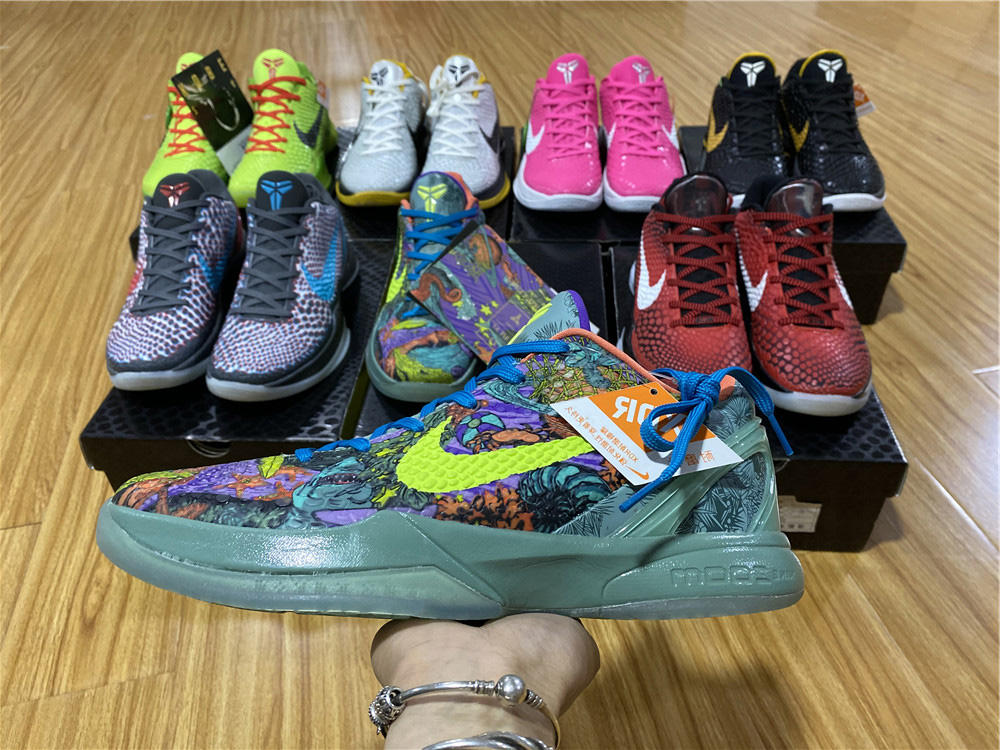 Nike Kobe 6 Prelude (All Star MVP) 119