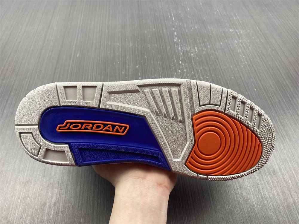 Jordan 3 Retro Knicks