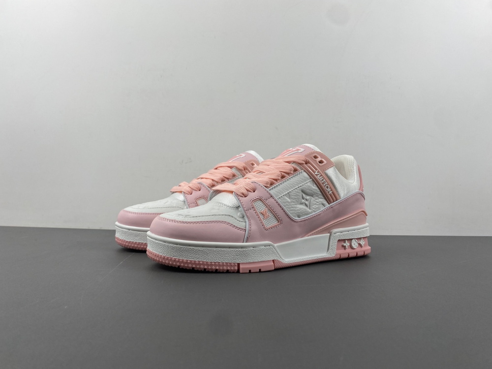 PK Batch Louis Vuitton LV trainer Pink