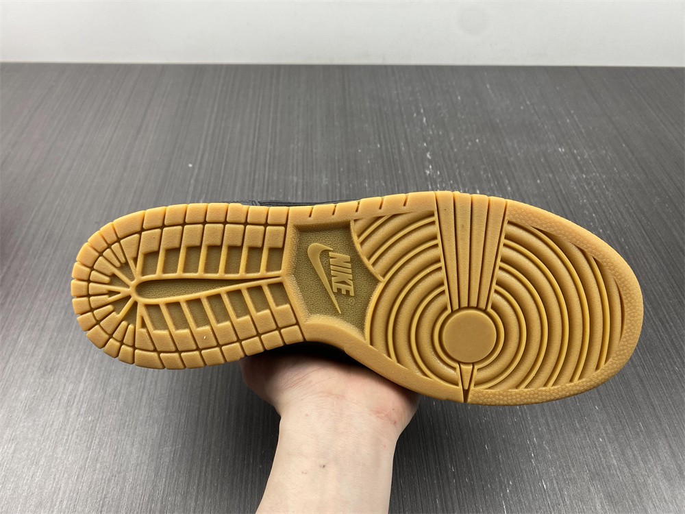 Nike Dunk Low Scrap Black Gum