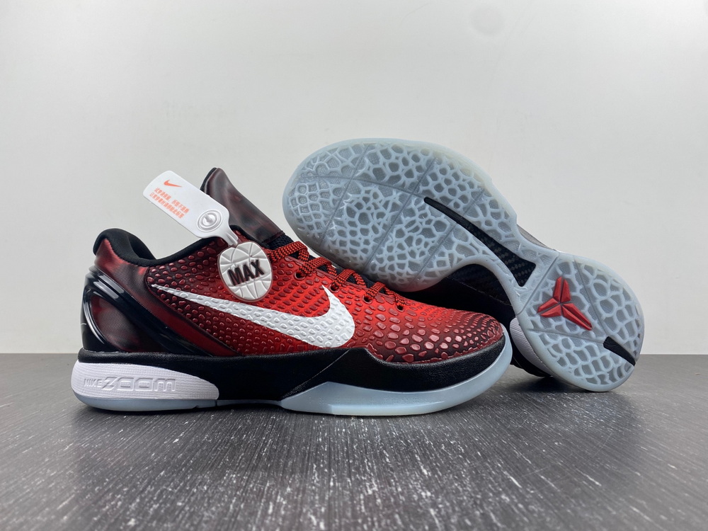 Nike Kobe 6 Protro Challenge Red All-Star (2021) Biggest 14