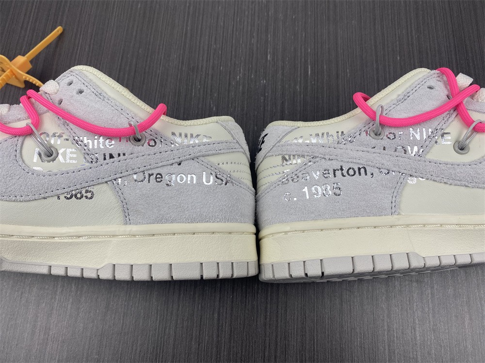 Nike Dunk Low Off-White Lot 17