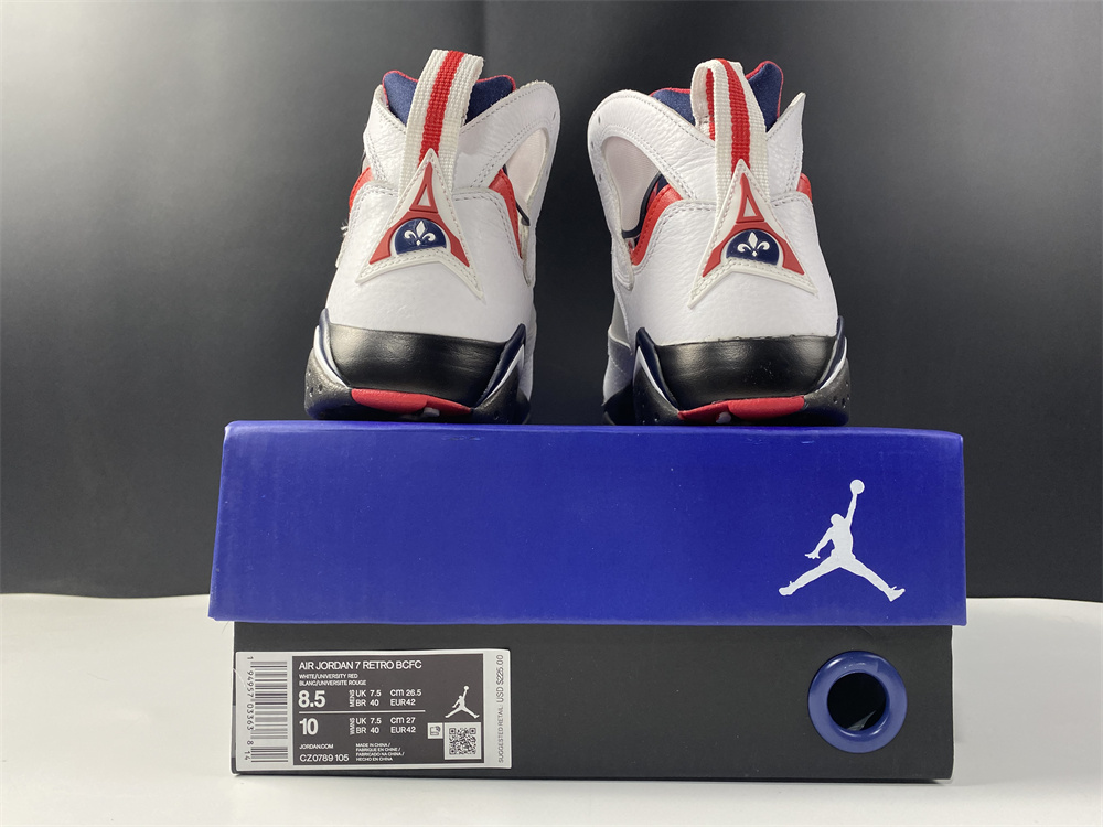 Air Jordan 7 Retro BCFC Paris Saint-Germain PSG (2021)