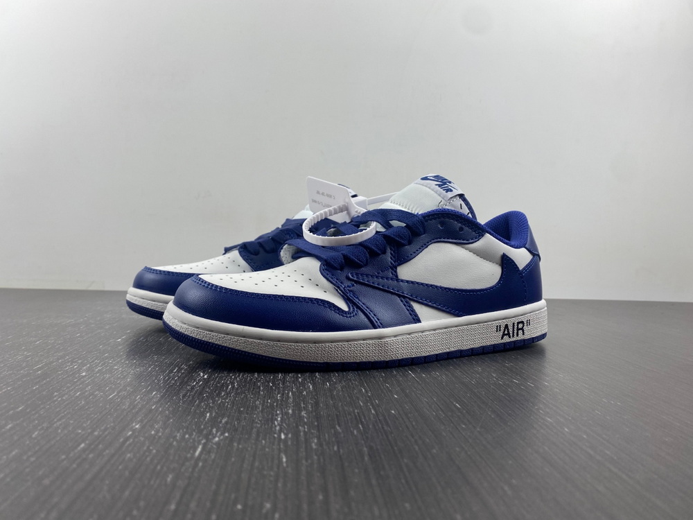 OFF-WHITE x Travis Scott x Air Jordan 1 OW DM7890-101