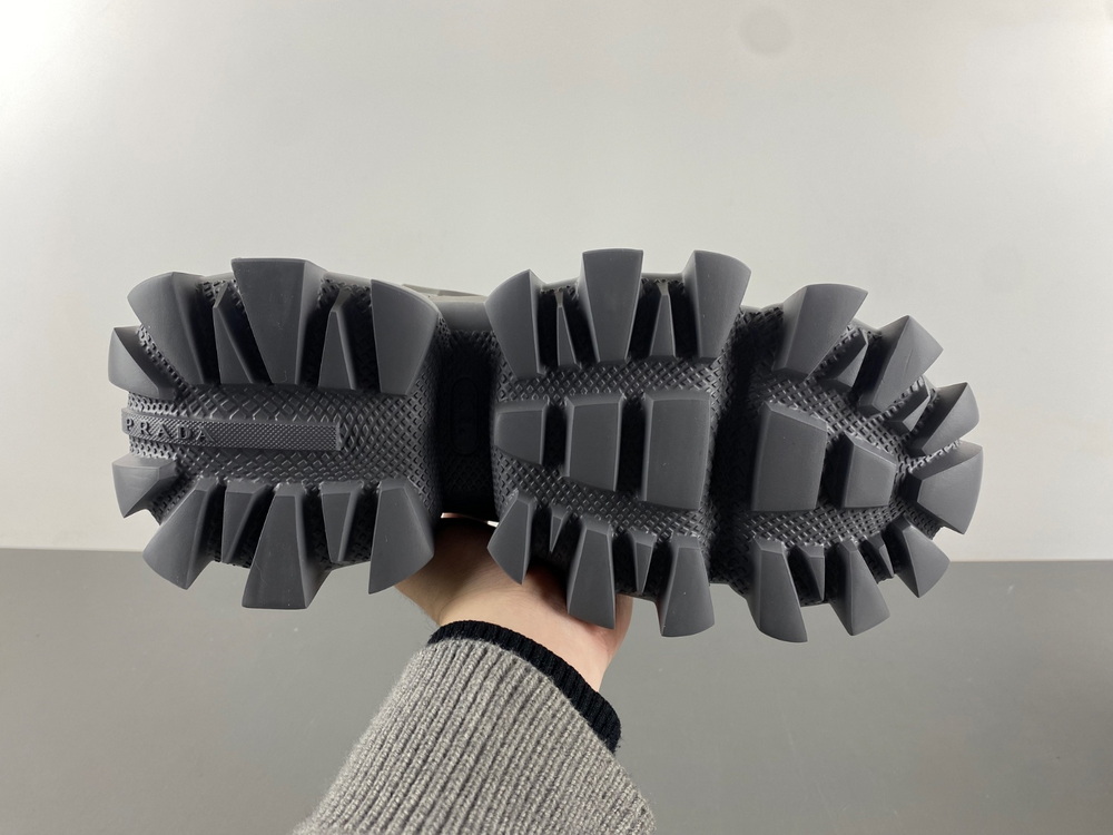 Prada Cloudbust Thunder Technical Fabric Grey