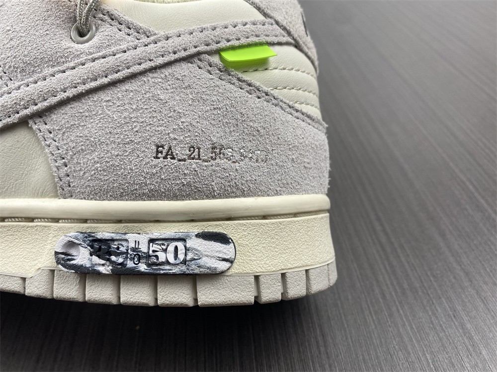 Nike Dunk Low Off-White Lot 39