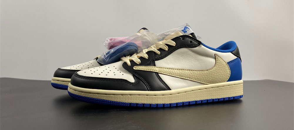 Air Jordan 1 Low fragment design x Travis Scott AJ1 Biggest 14
