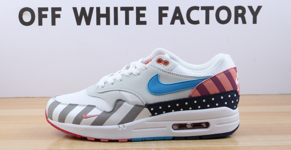 Owf batch Nike Air Max 1 Parra (2018)