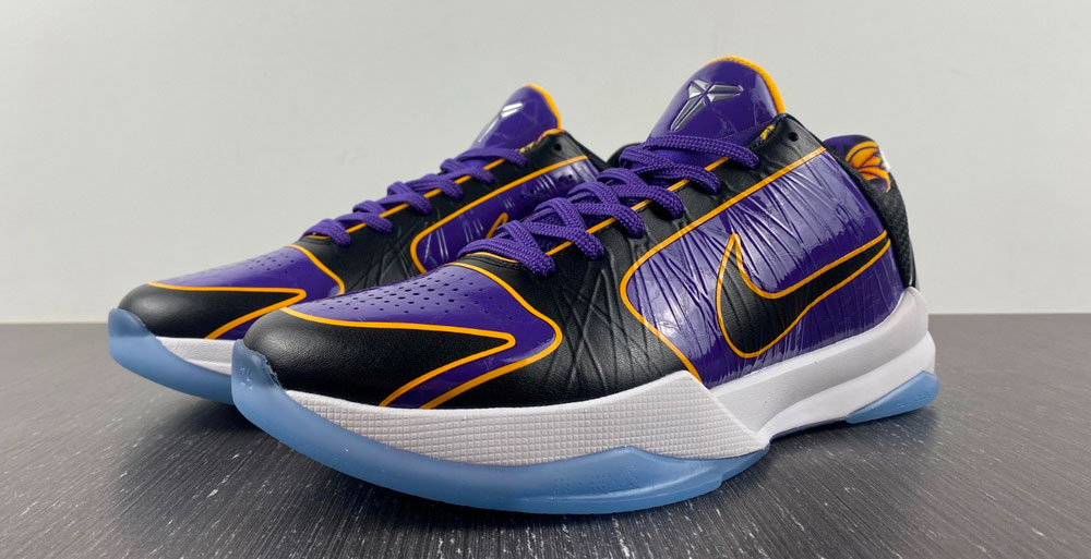Nike Kobe 5 Protro Lakers