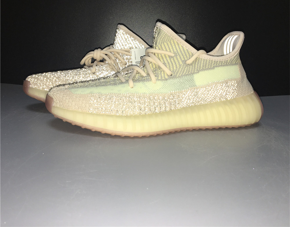 @OWF adidas Yeezy Boost 350 V2 Citrin (Reflective) 36-49