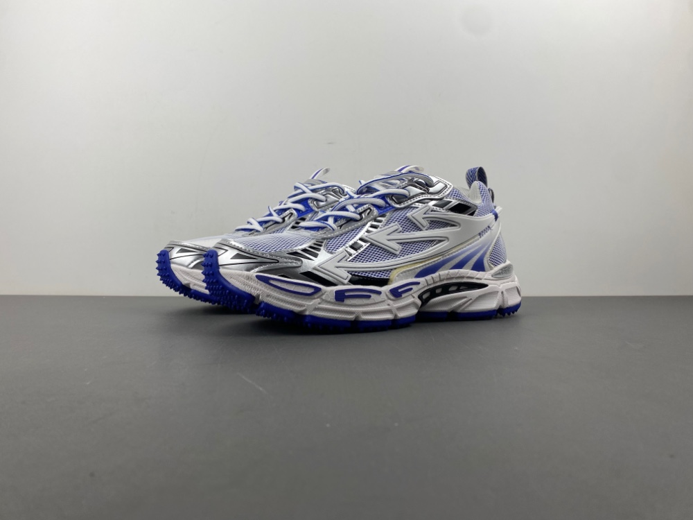 OFF-WHITE Be Right Back White Blue