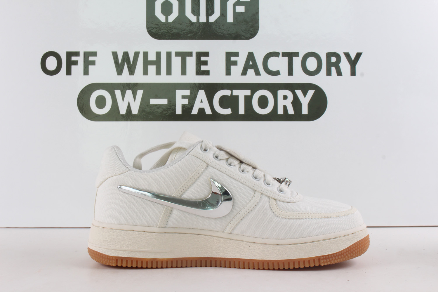 @OWF Air Force 1 Travis Scott 3M Reflective Sail