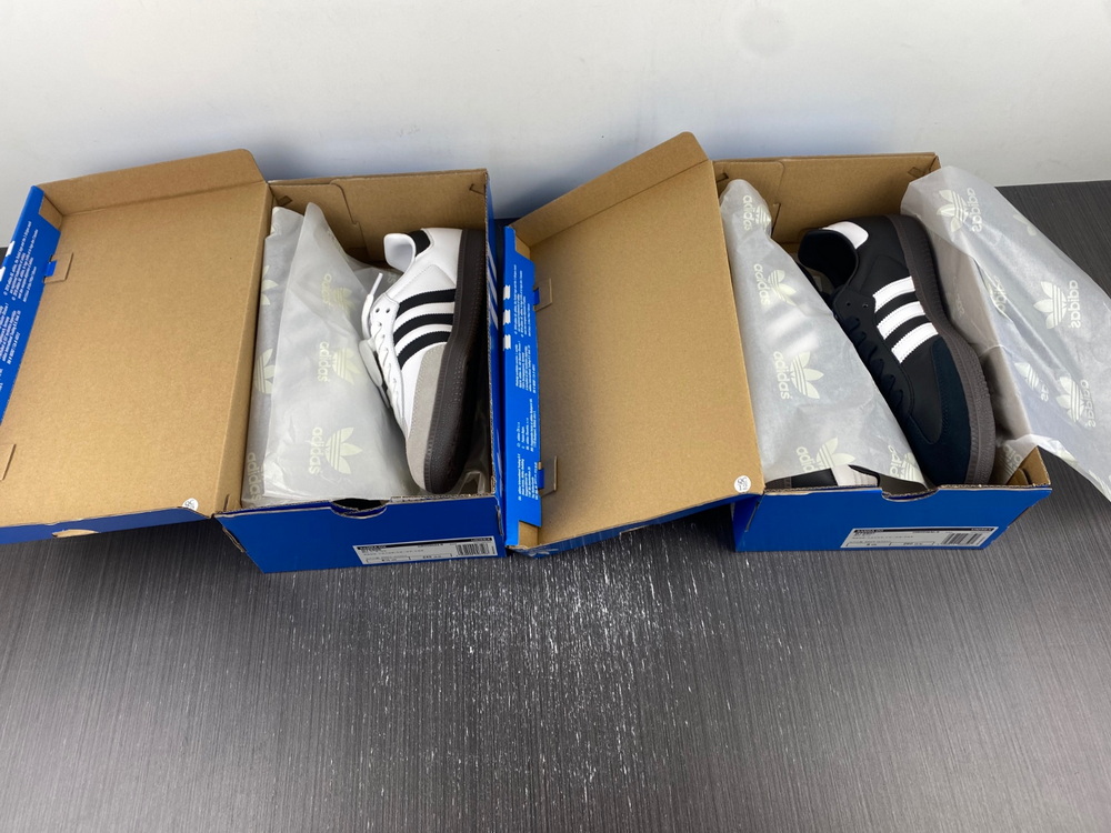 adidas Samba OG Black White Gum