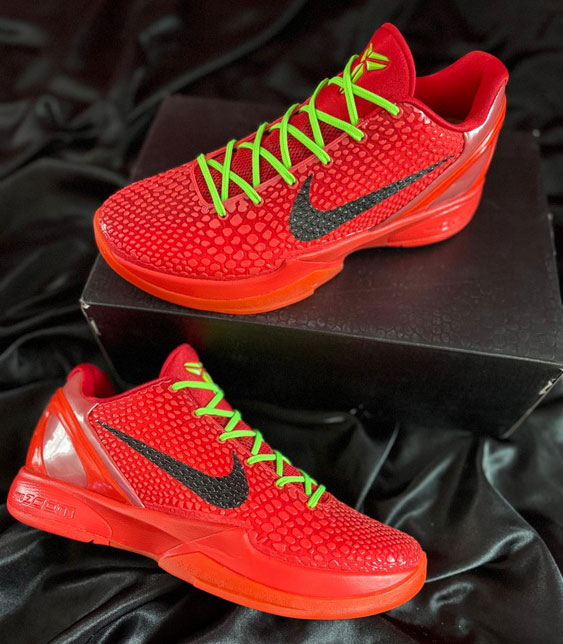 GX batch Nike Kobe 6 Protro Reverse Grinch
