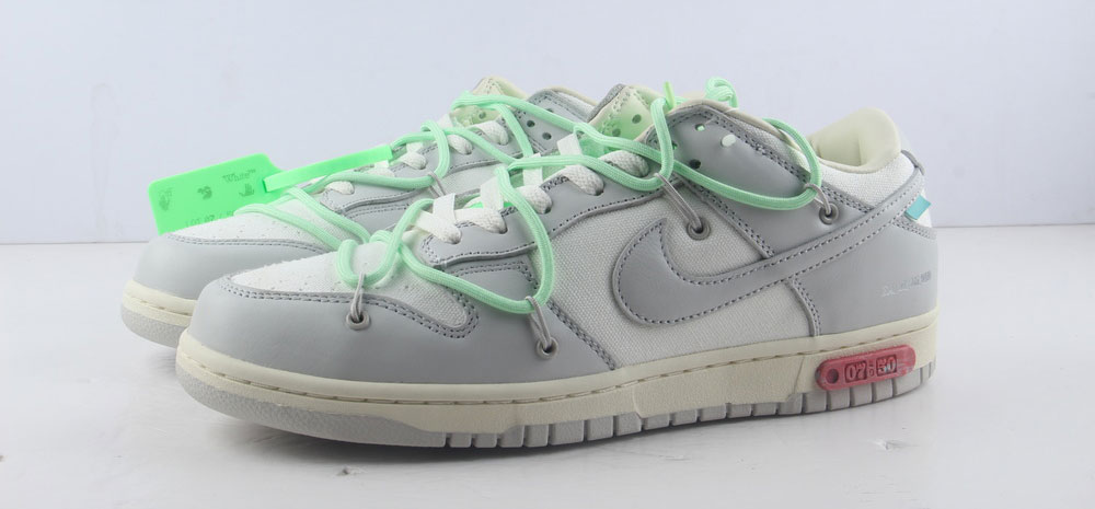 Nike Dunk Low Off-White Lot 7