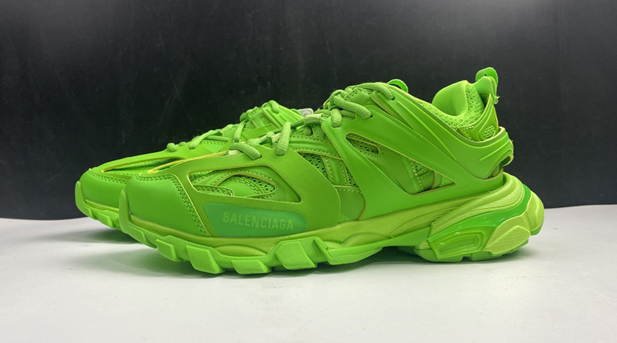 Balenciaga Track Sneaker Fluo Green